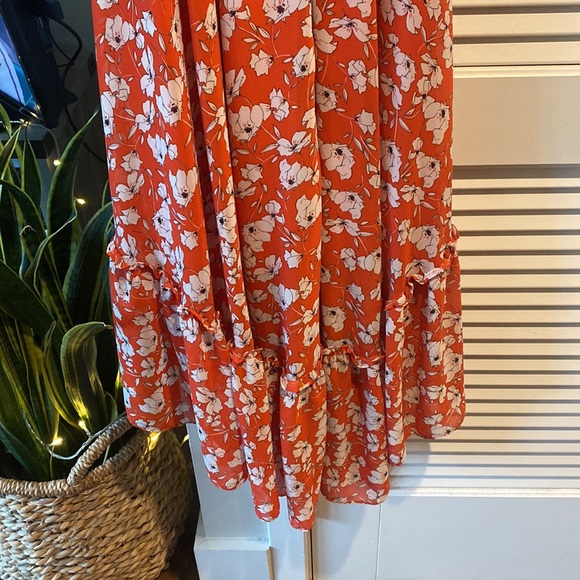 Eliza J high-low floral wedding guest dress - Picture 7 of 9